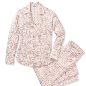 Women's Silk Pajama Set
